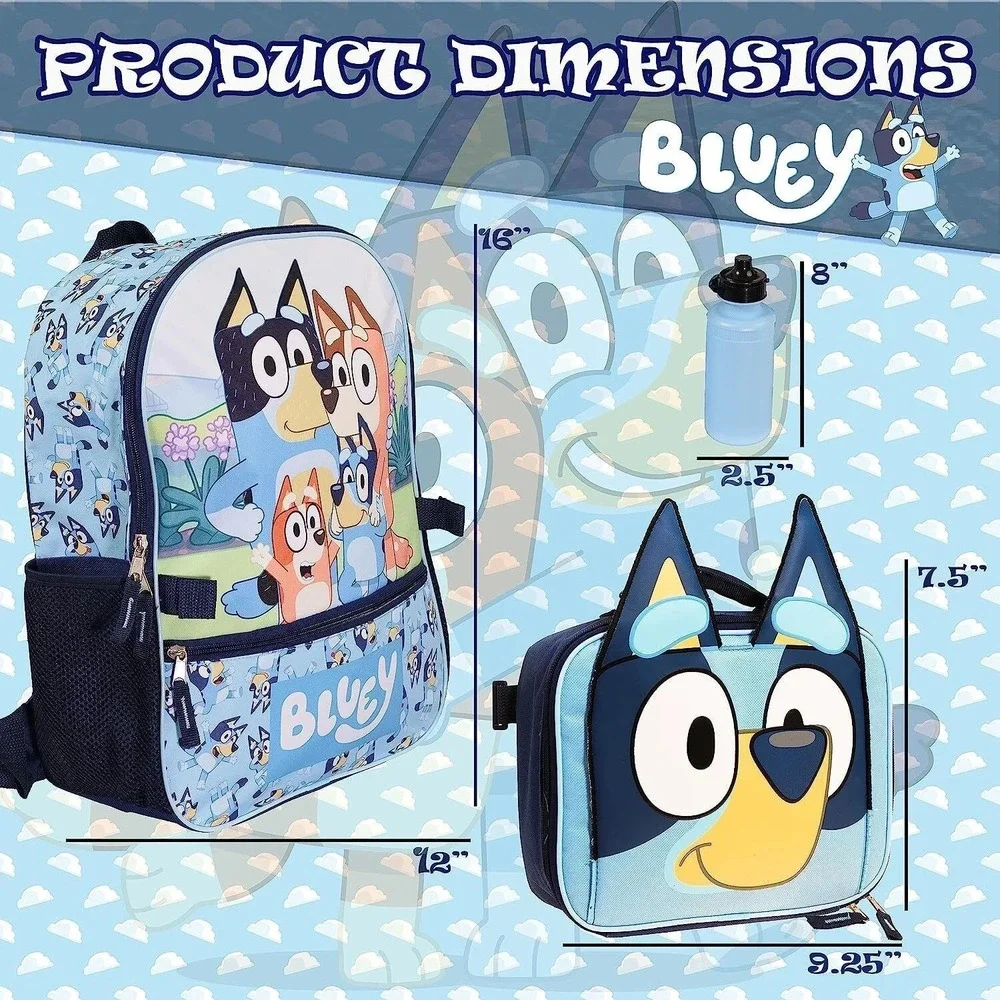 Bluey 4 Piece Set 16